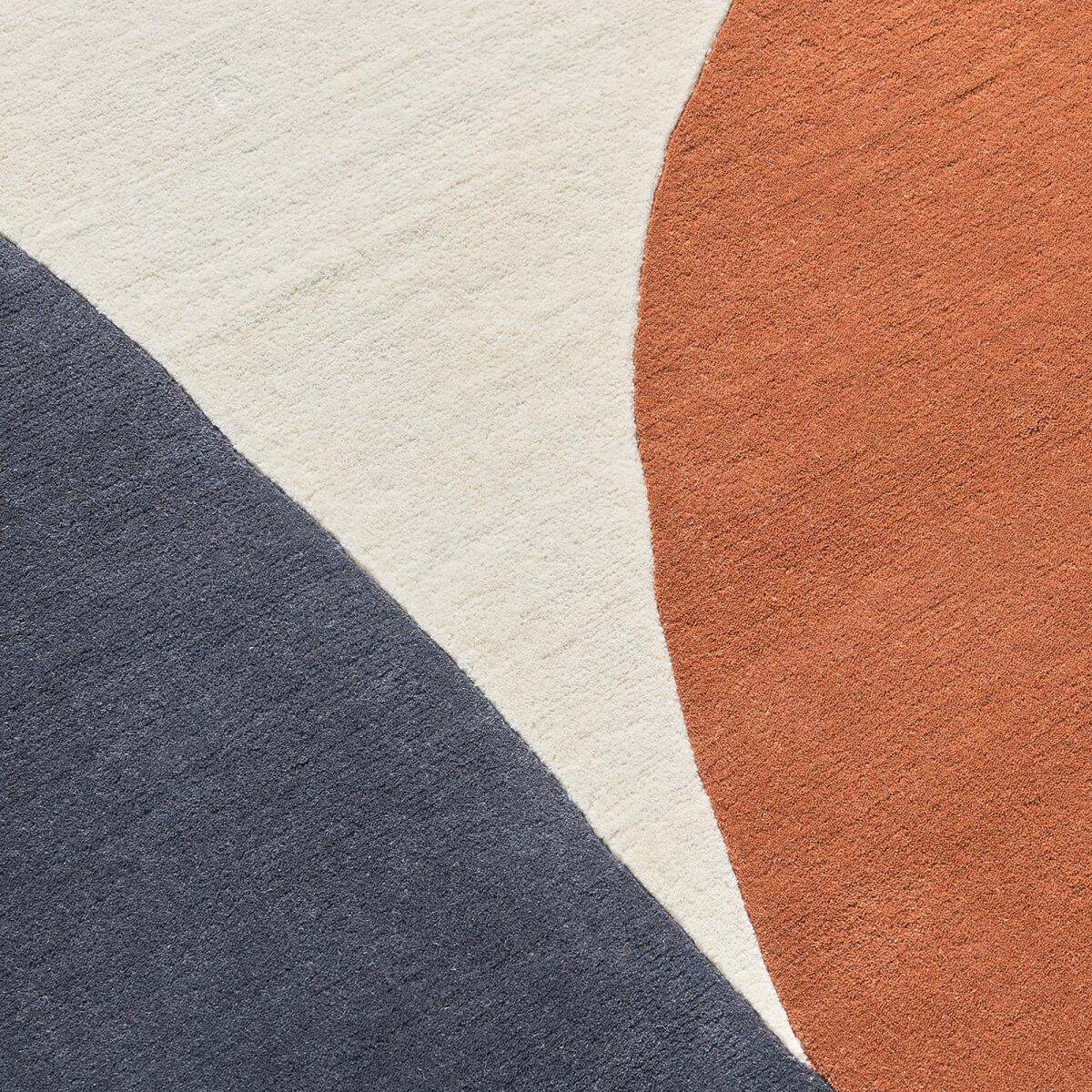 Les Signatures - Urbana Graphic Colourful Wool Rug – image 10