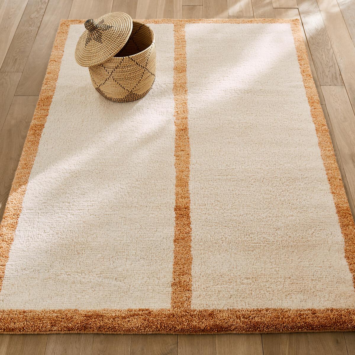 Ekdal Hand Knotted Pure 100% Wool Rug – image 1