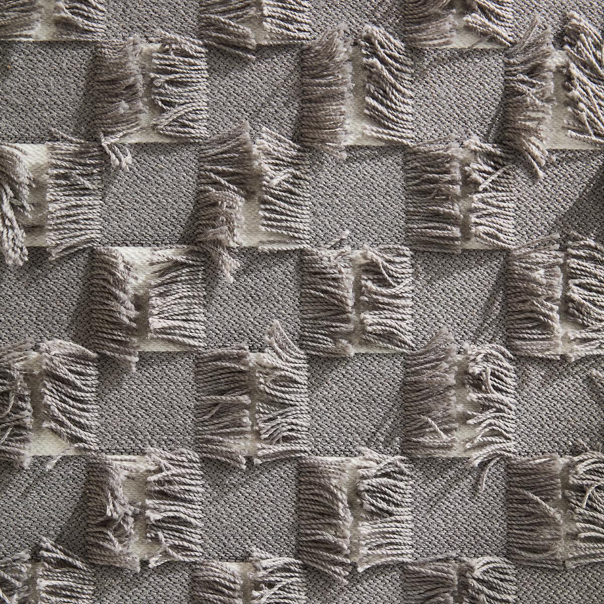 Fringe Hand-Stitched Rug in Recycled Polyester – image 5