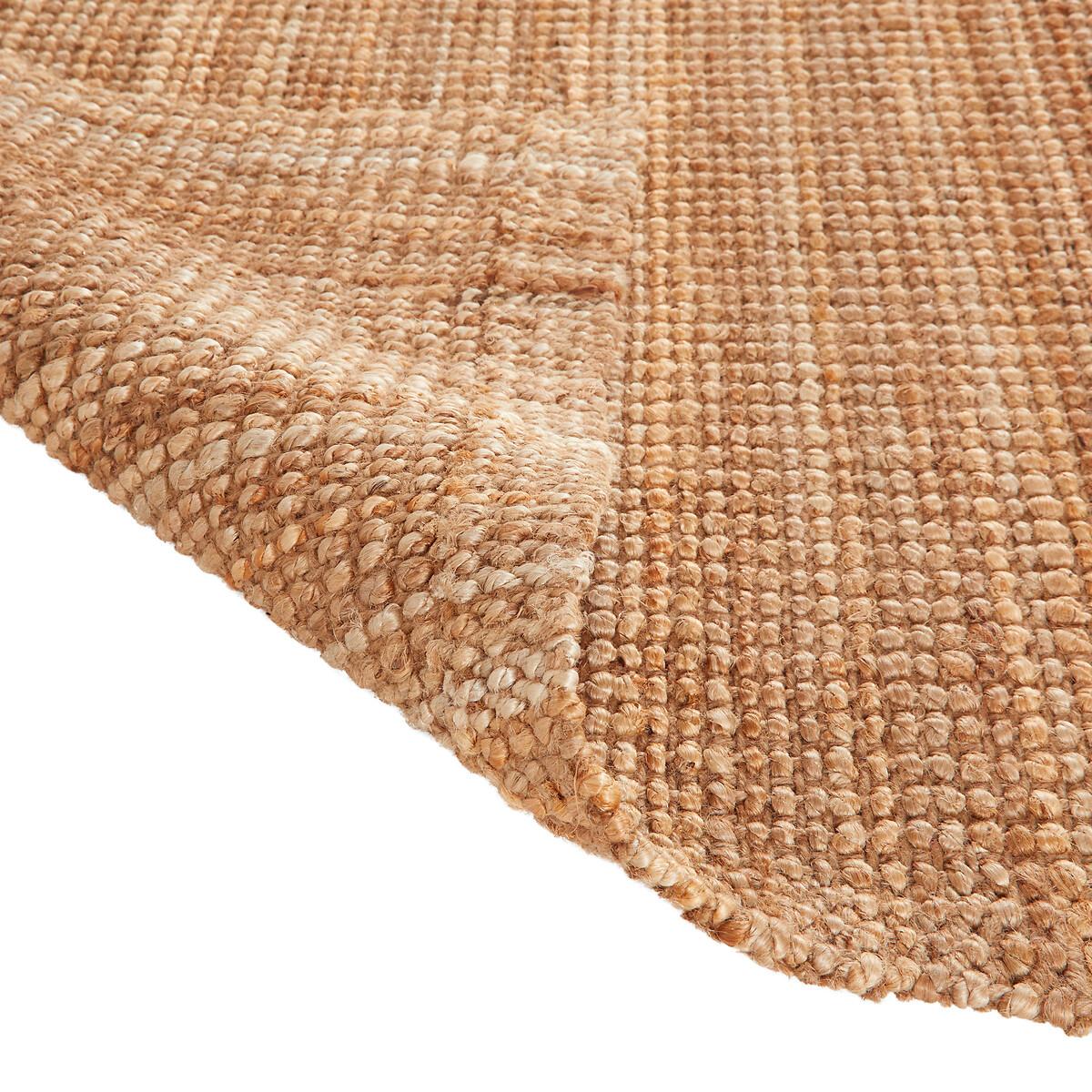 Aftas Square Jute Rug – image 4