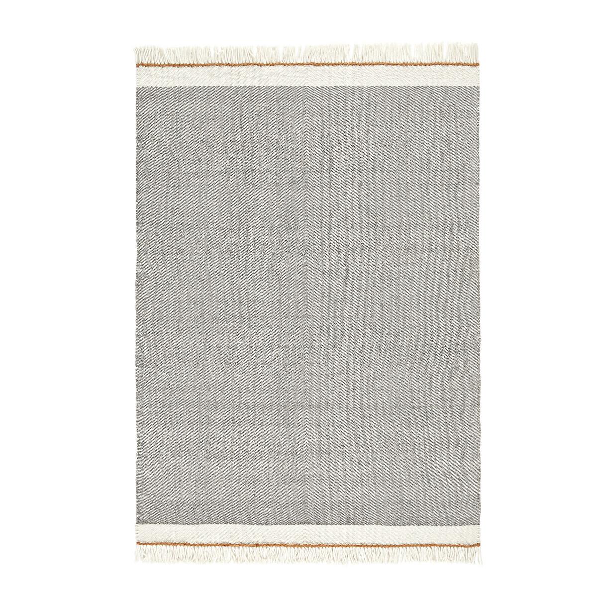 Naga Fringed Wool Rug – image 2