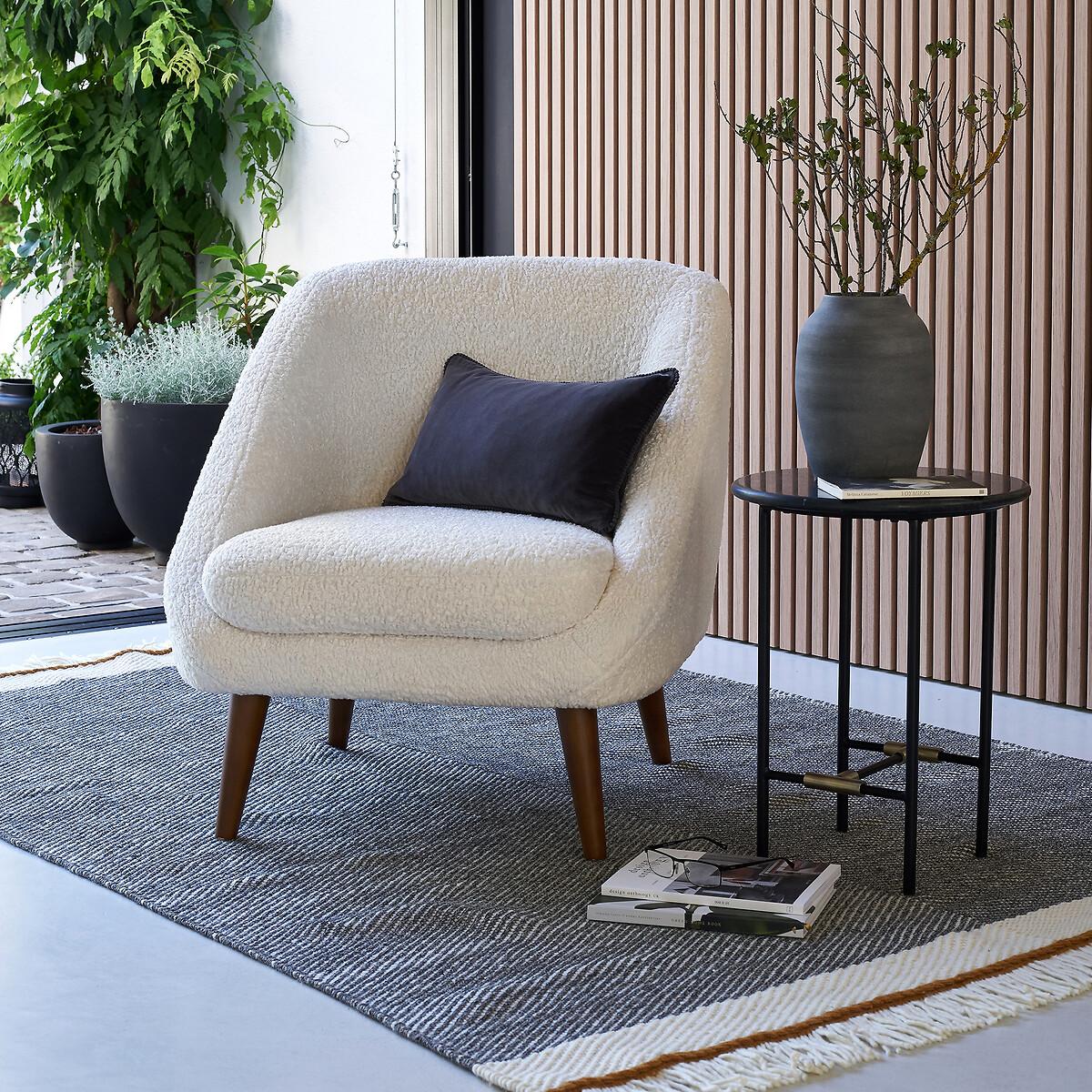 Naga Fringed Wool Rug – image 4