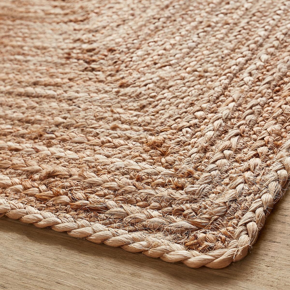 Hempy Rectangular Jute Rug – image 4