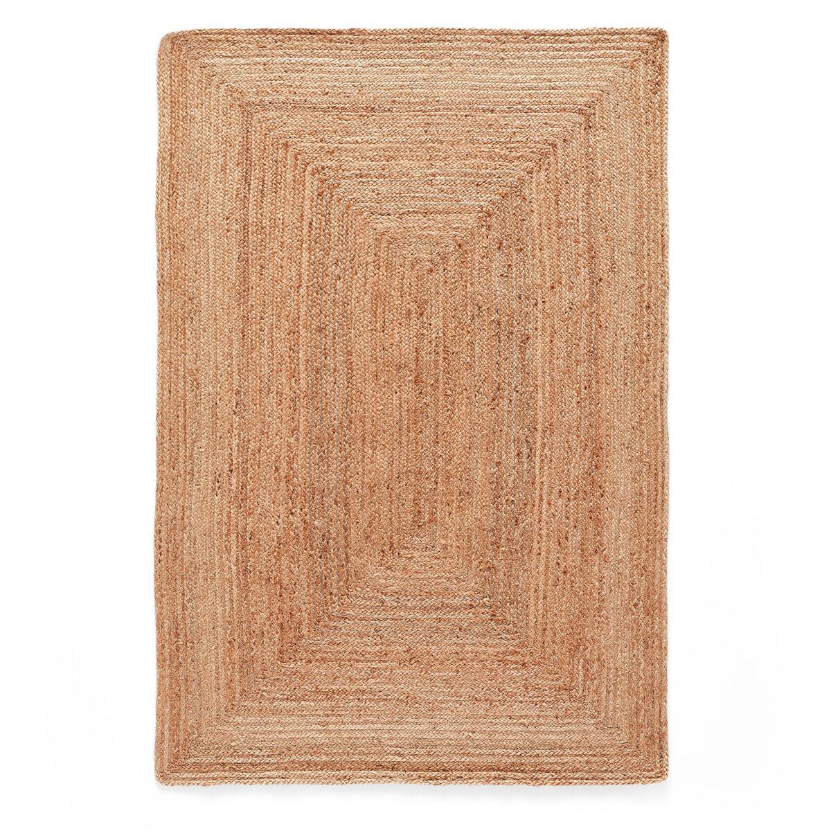 Hempy Rectangular Jute Rug – image 6