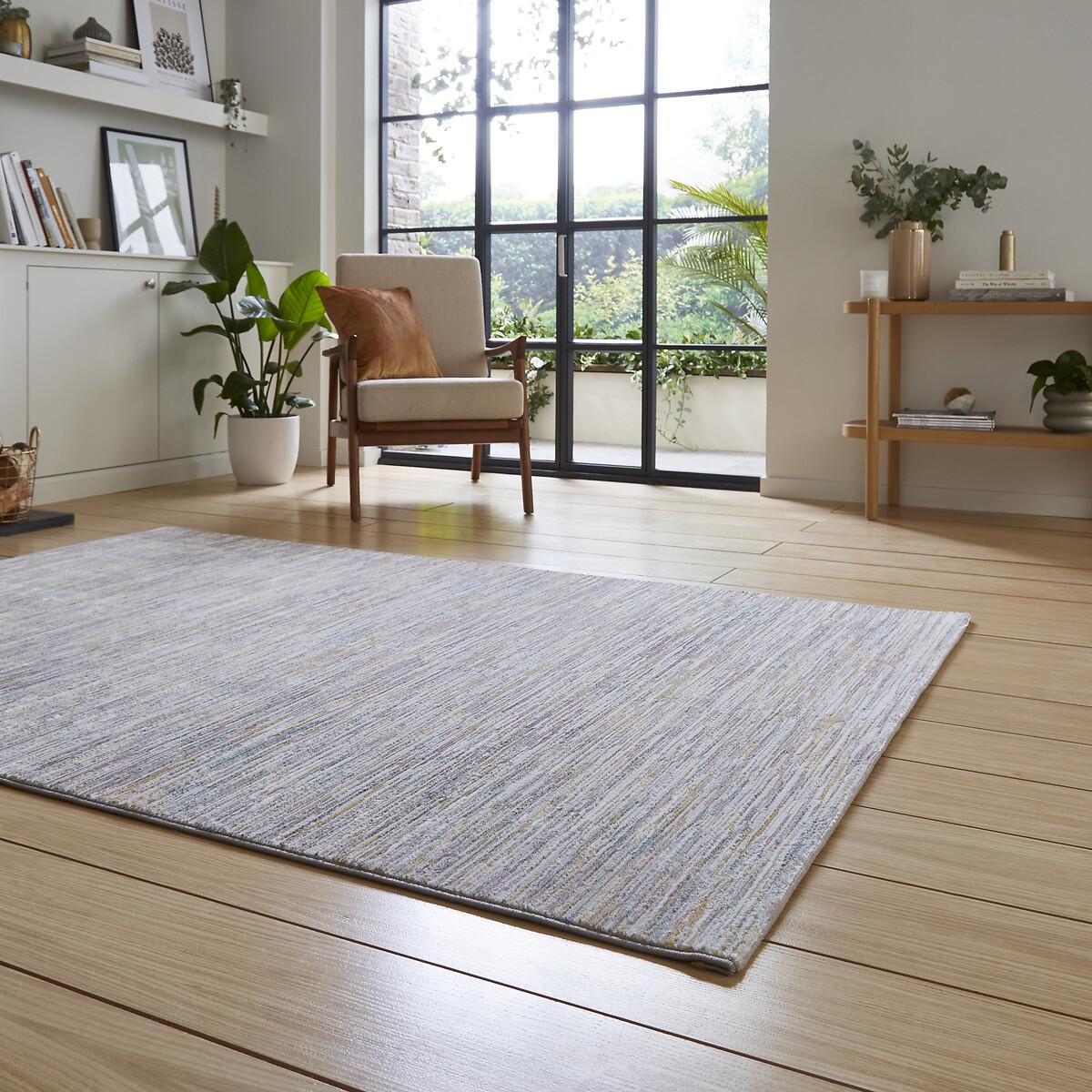 Textured Stripe Rug – image 8