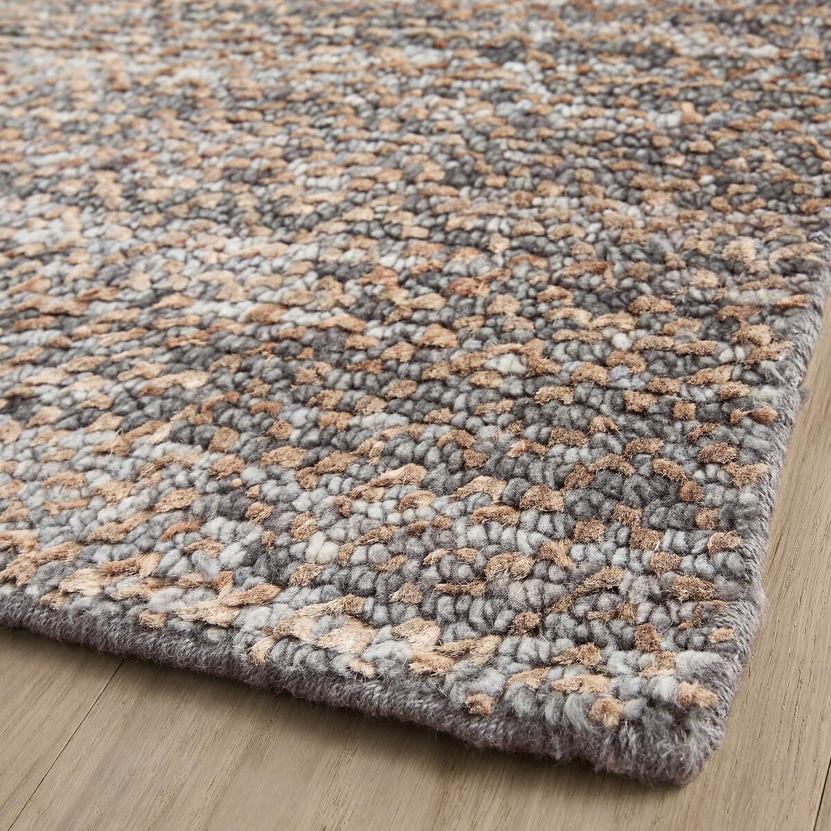 Hourdou Wool & Hemp Rug – image 3