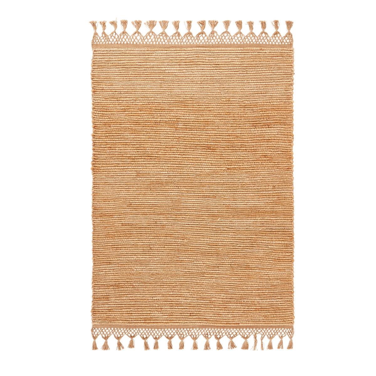 Olber Fringed Jute Rug – image 2