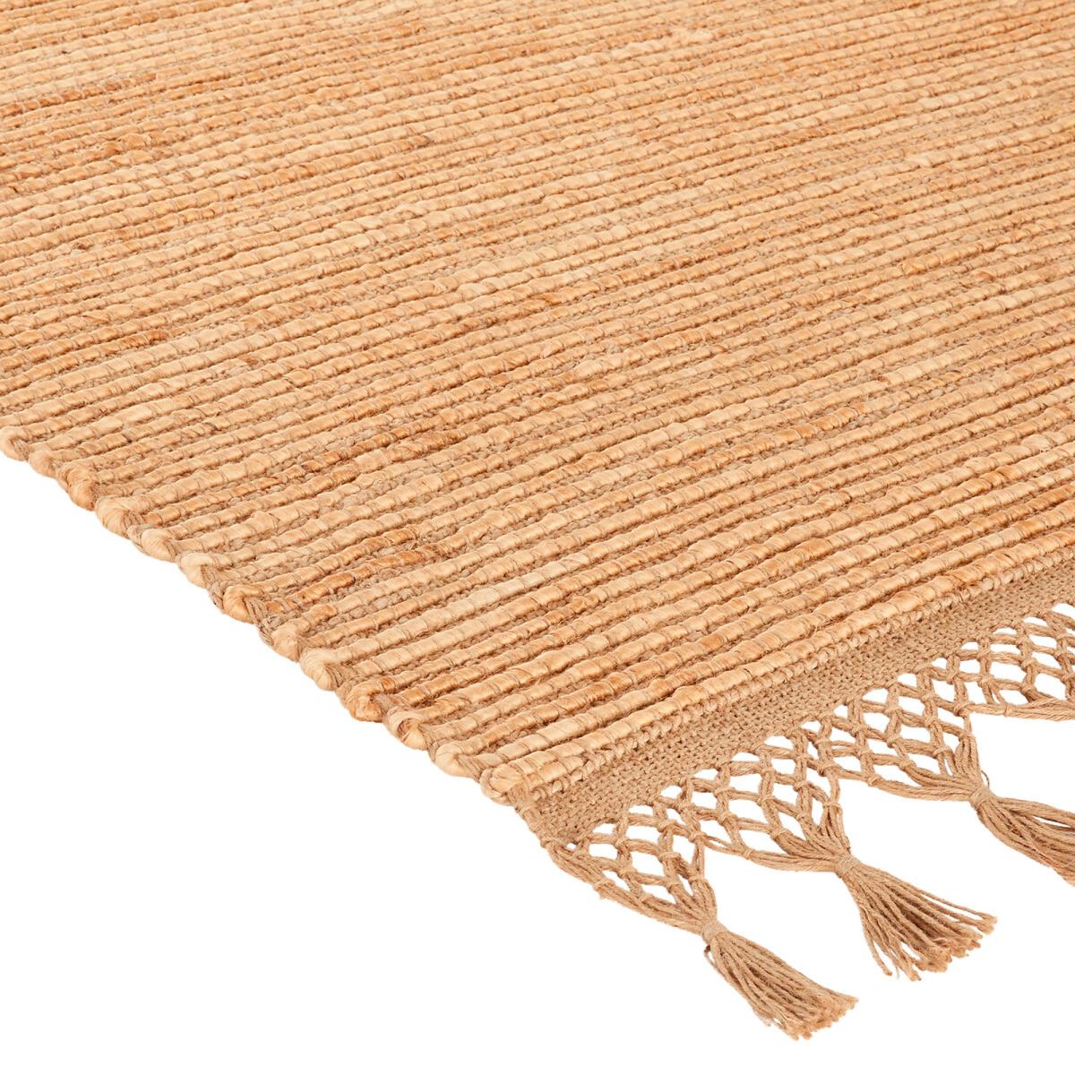 Olber Fringed Jute Rug – image 3
