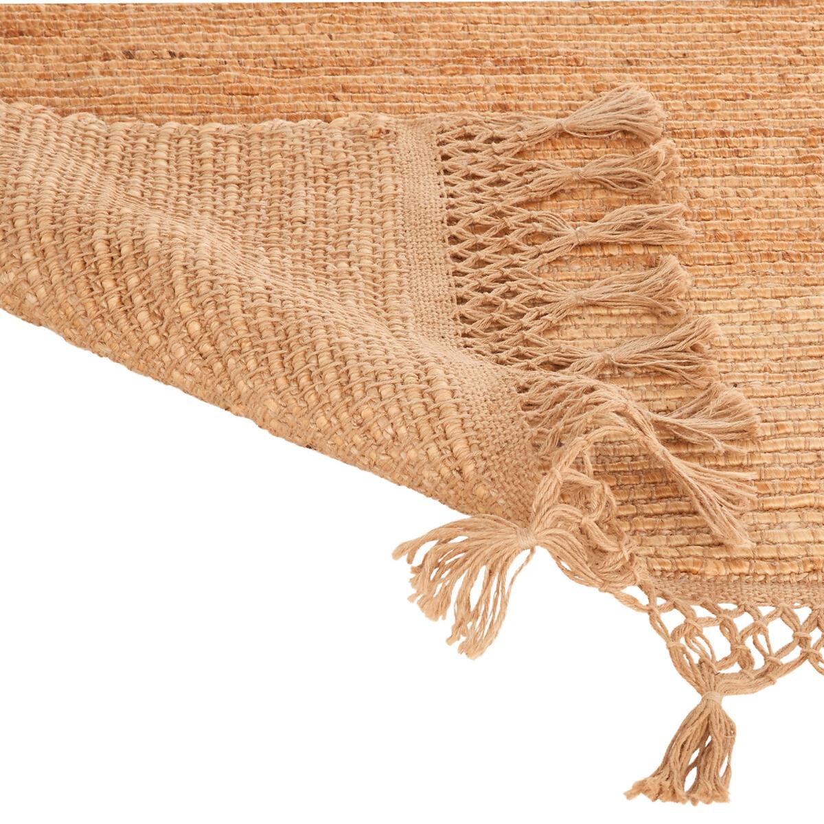 Olber Fringed Jute Rug – image 4