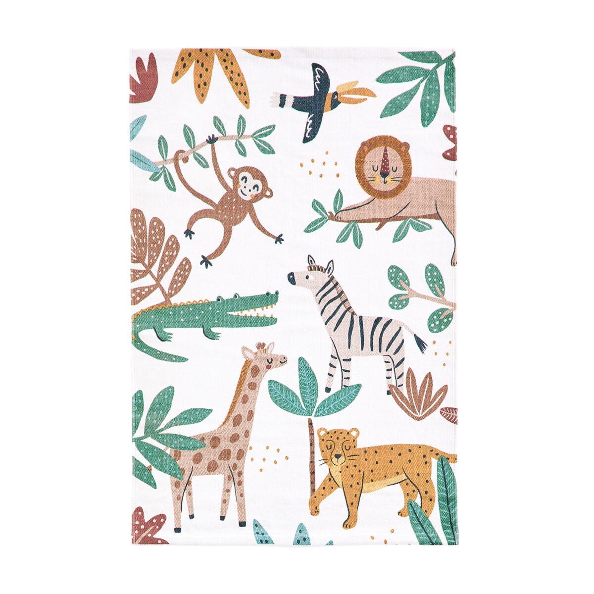 Junglito Animal Child's Rug – image 2