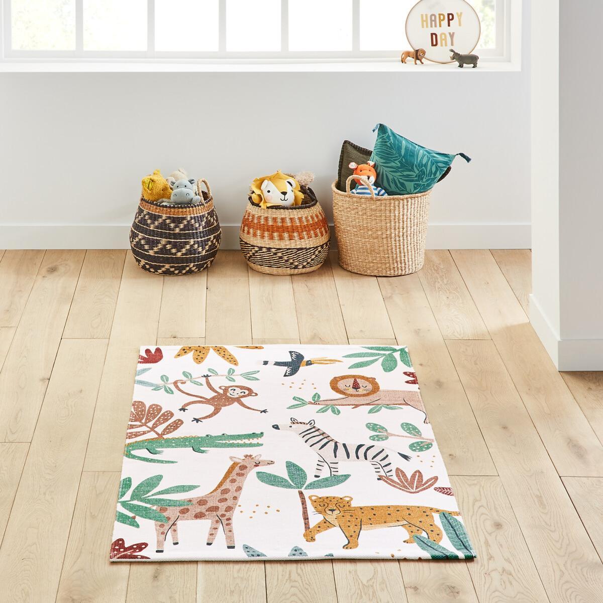 Junglito Animal Child's Rug – image 1