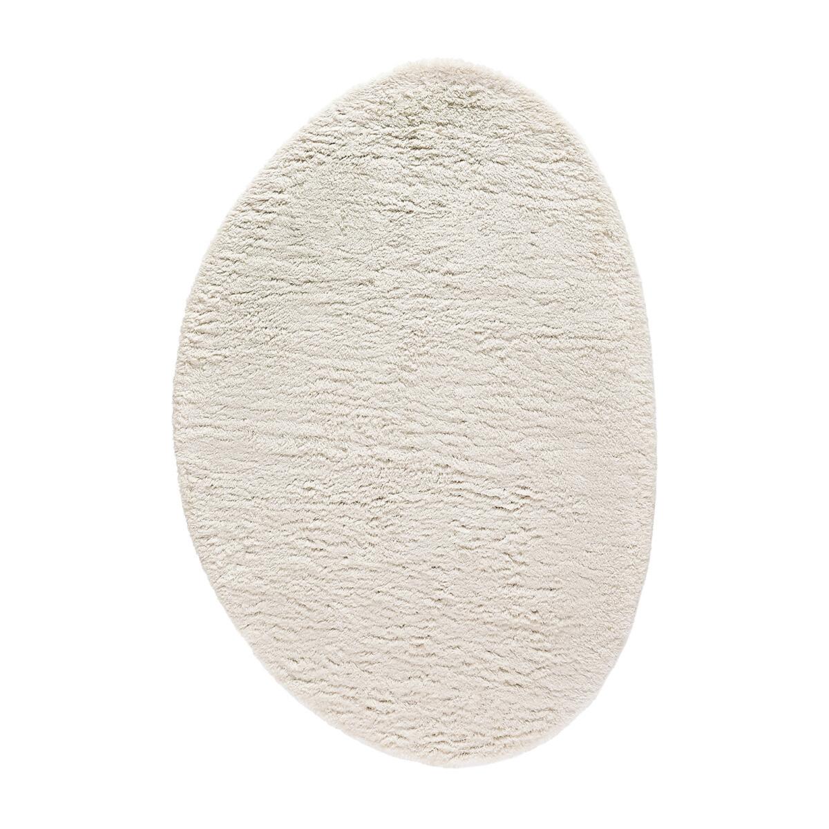 Lenore Textured Oval Jute Mix Rug – image 2