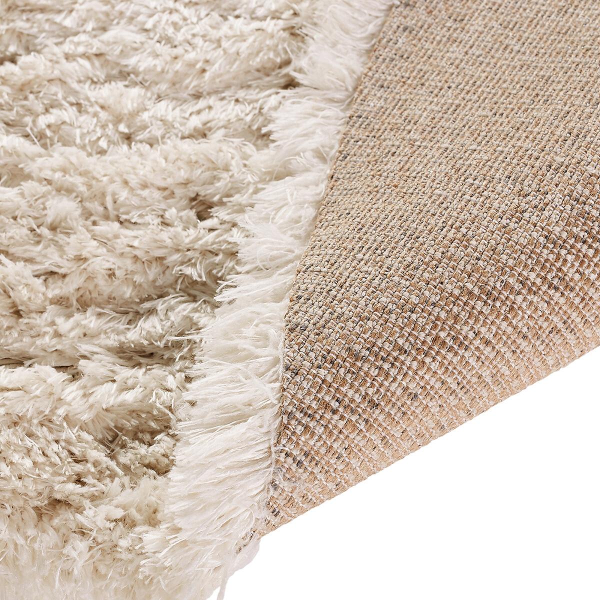 Lenore Textured Oval Jute Mix Rug – image 4