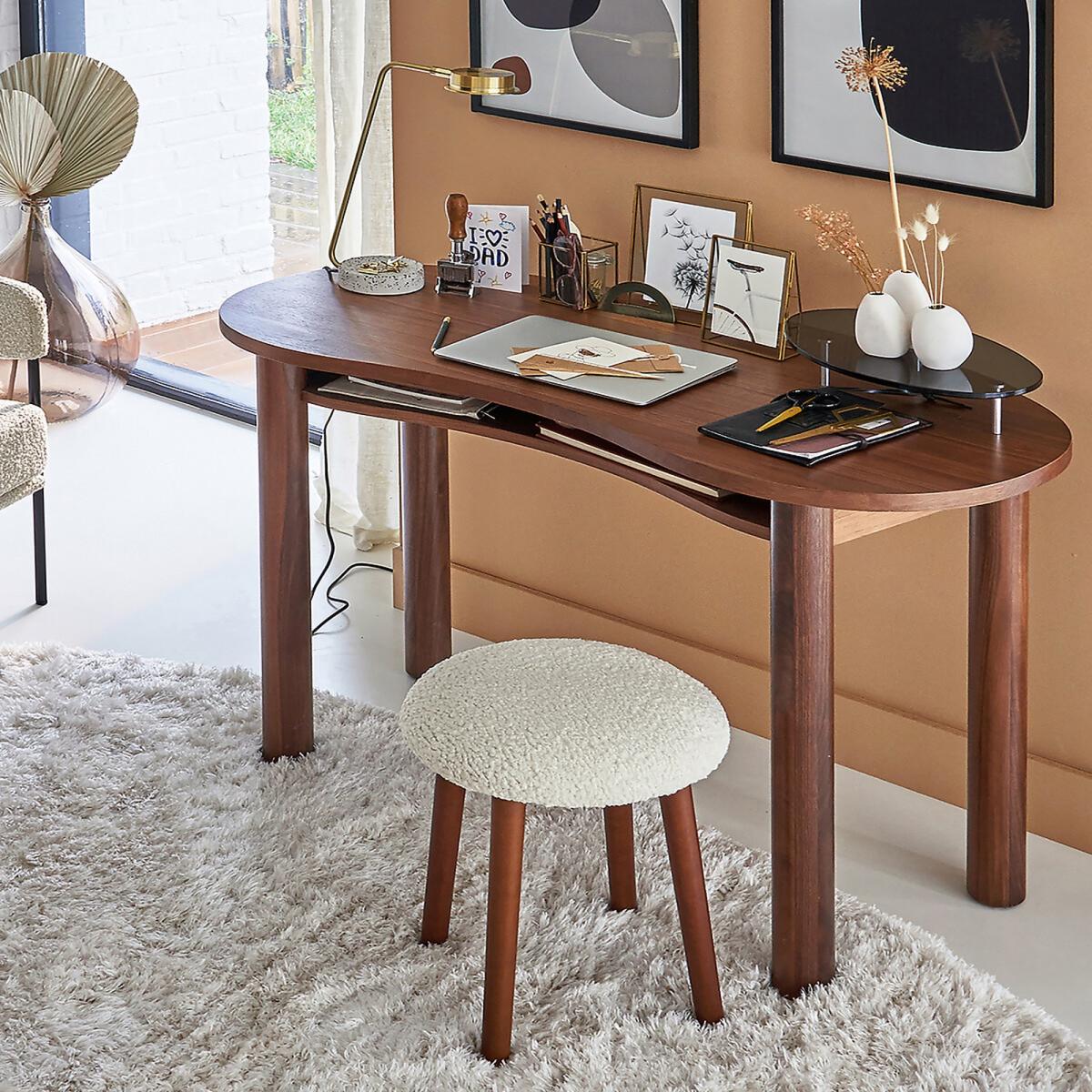 Lenore Textured Oval Jute Mix Rug – image 5