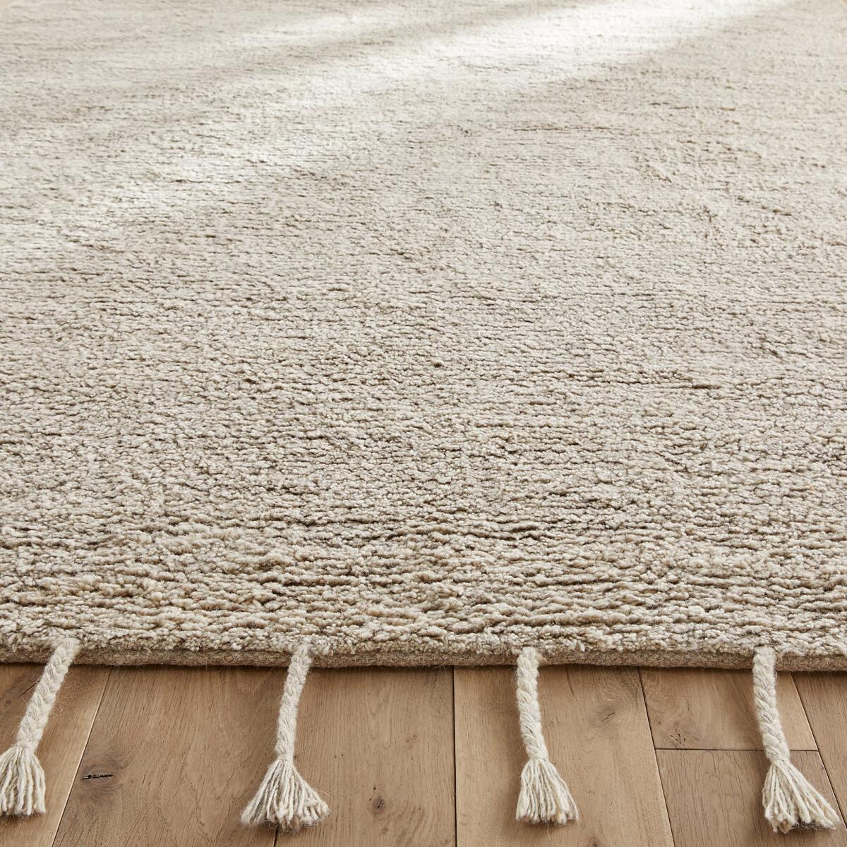 Néroli Fringed Hand Knotted Wool XL Rug – image 2