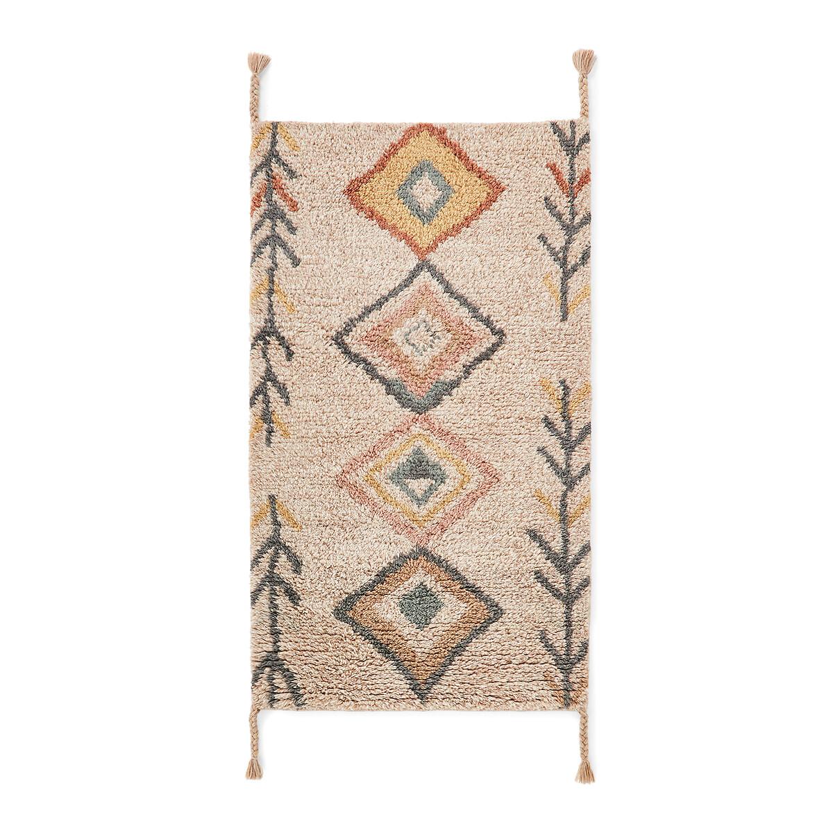 Mirjana Hand-Knotted 100% Thick Wool Bedside Rug – image 5