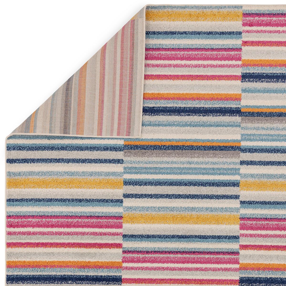 Stripe Flatweave Rug – image 5