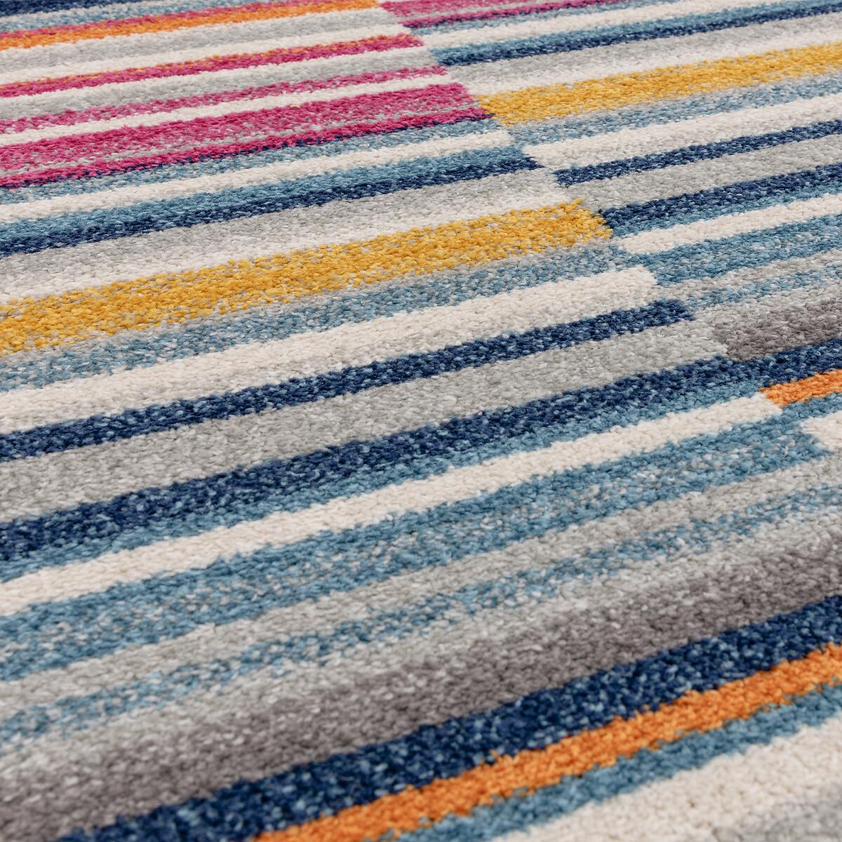 Stripe Flatweave Rug – image 6