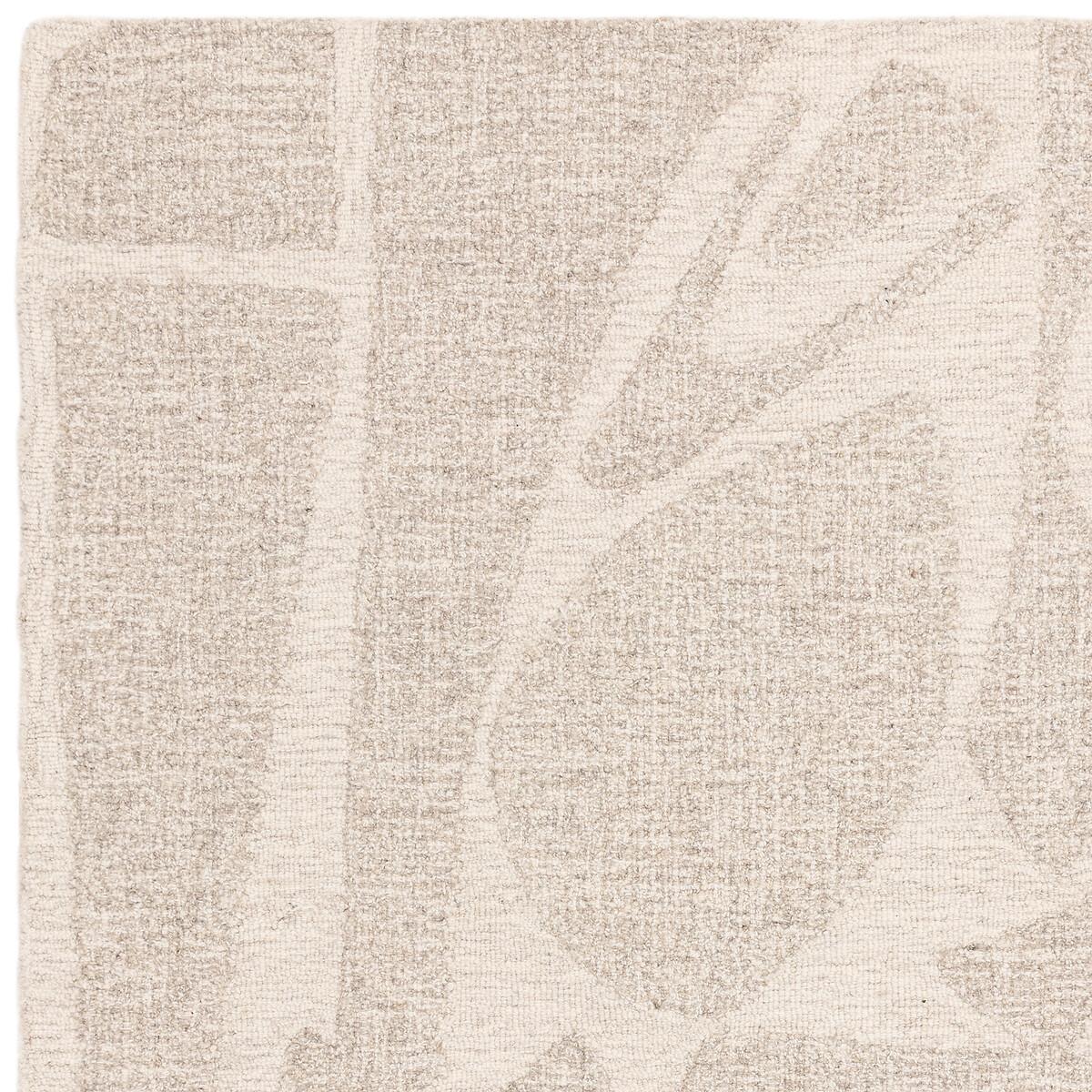 Contrast Dyed Abstract Pattern Rug in 100% Wool – image 4