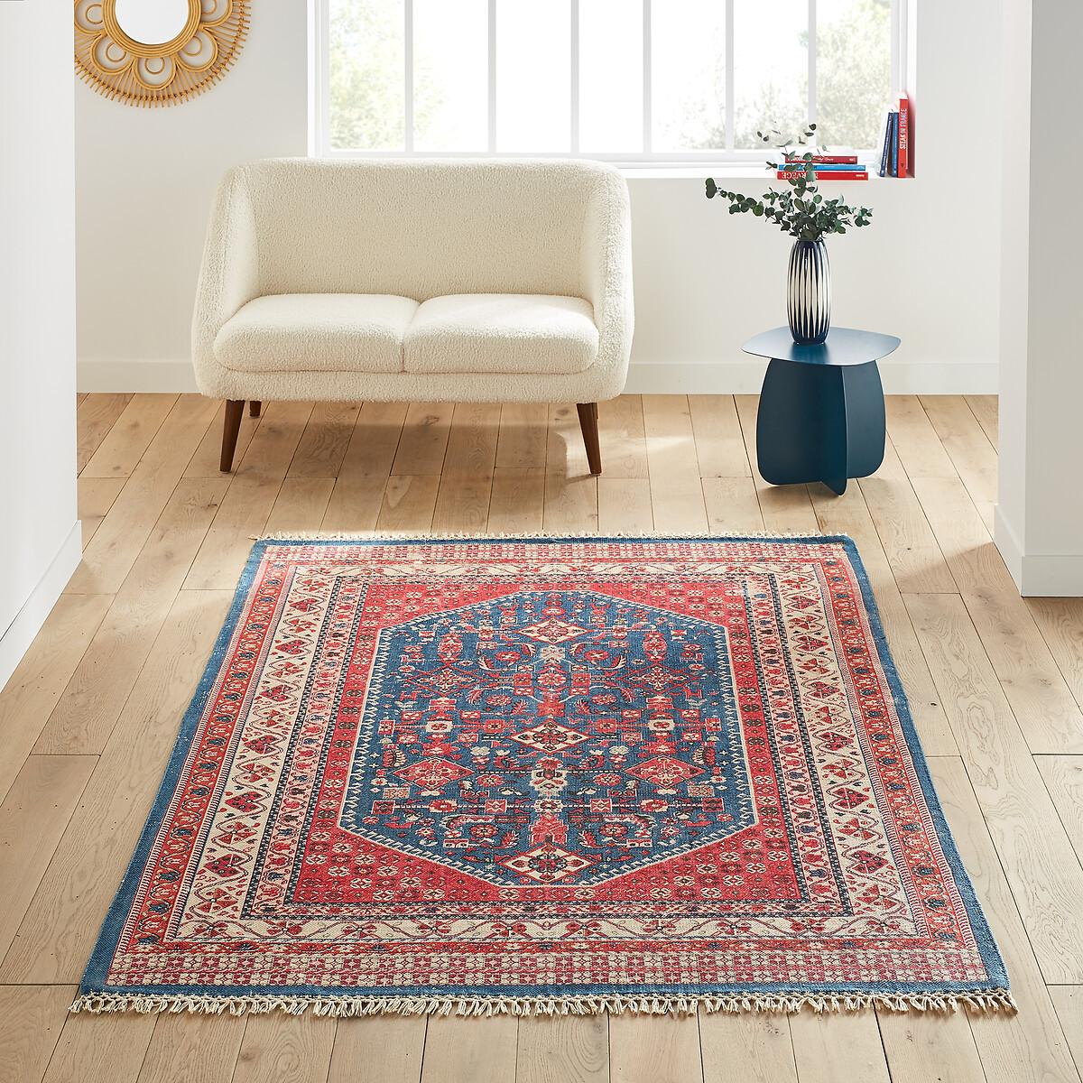 Sally Persian Style 100% Cotton Rug – image 1