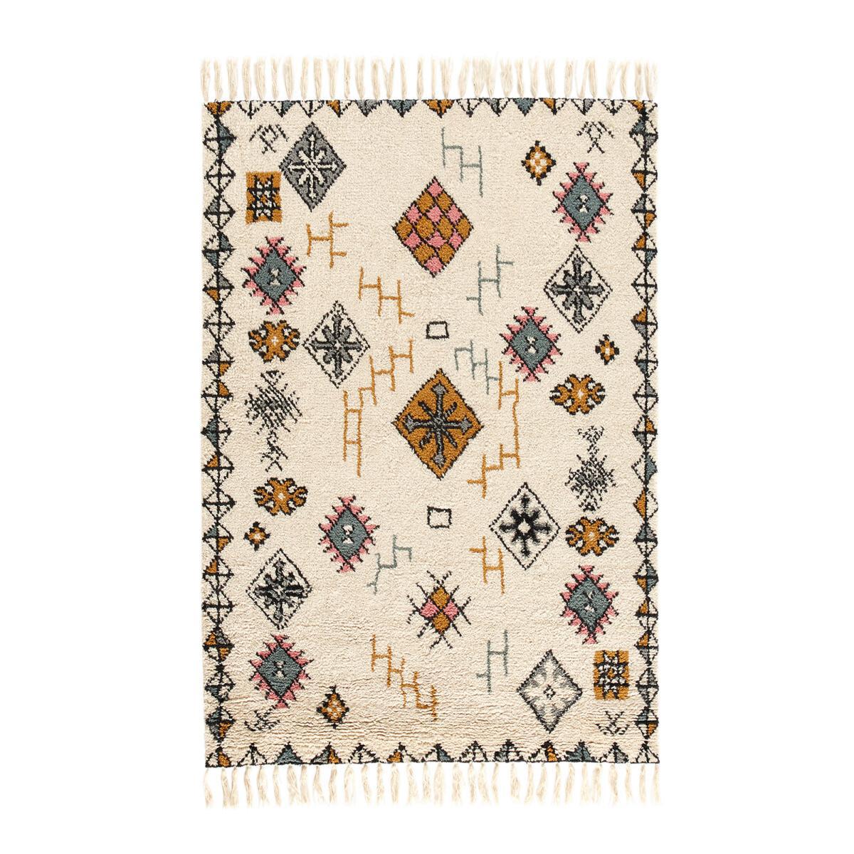 Jalna Berber-Style Wool Rug – image 2