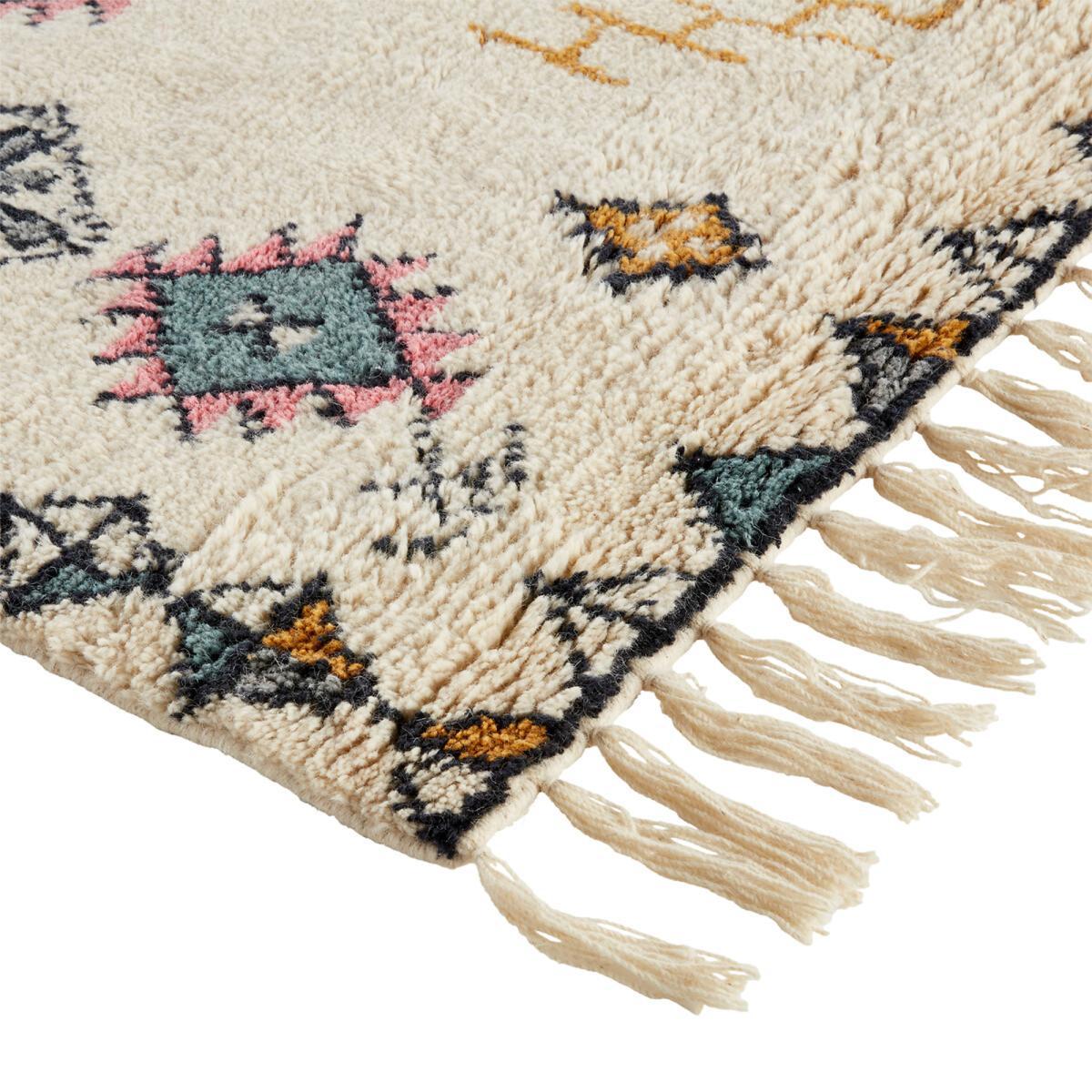 Jalna Berber-Style Wool Rug – image 3