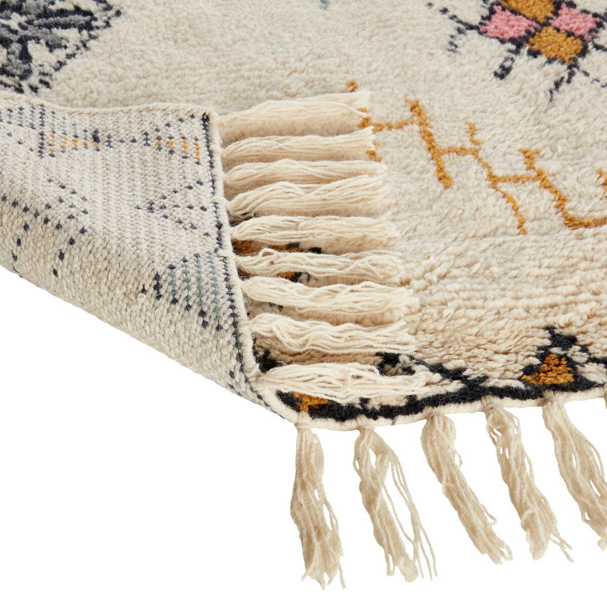 Jalna Berber-Style Wool Rug – image 4
