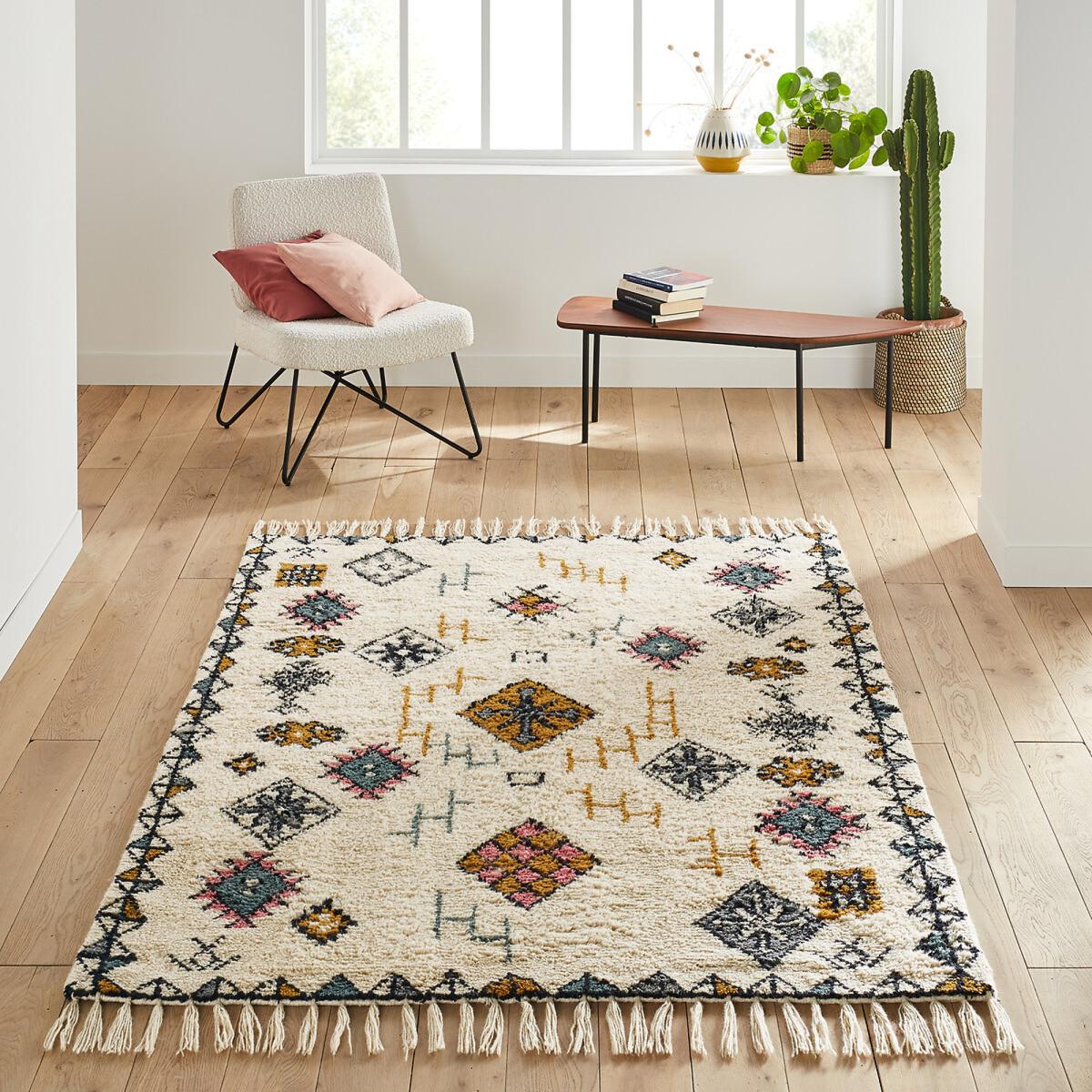 Jalna Berber-Style Wool Rug – image 1