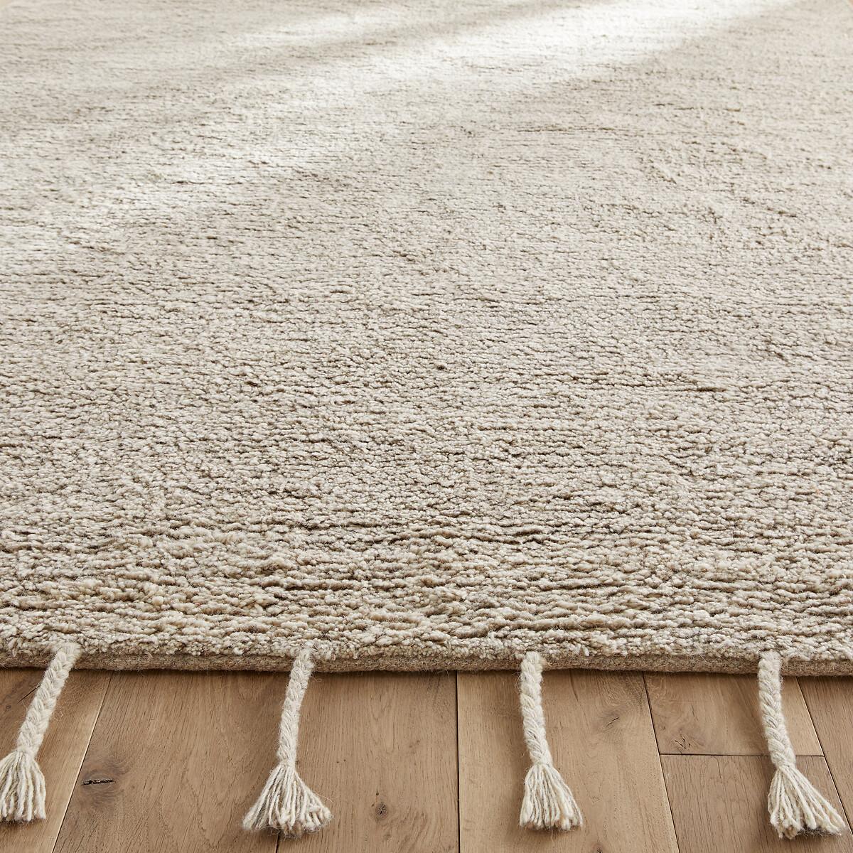 Néroli Fringed Hand Knotted 100% Wool XL Rug – image 2