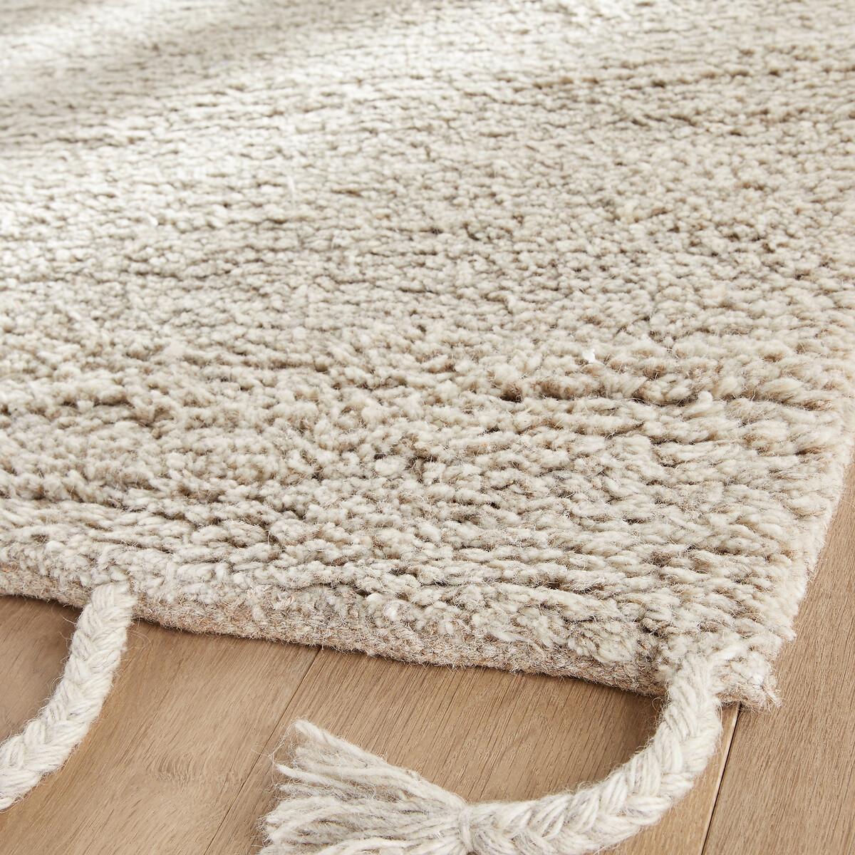 Néroli Fringed Hand Knotted 100% Wool XL Rug – image 3
