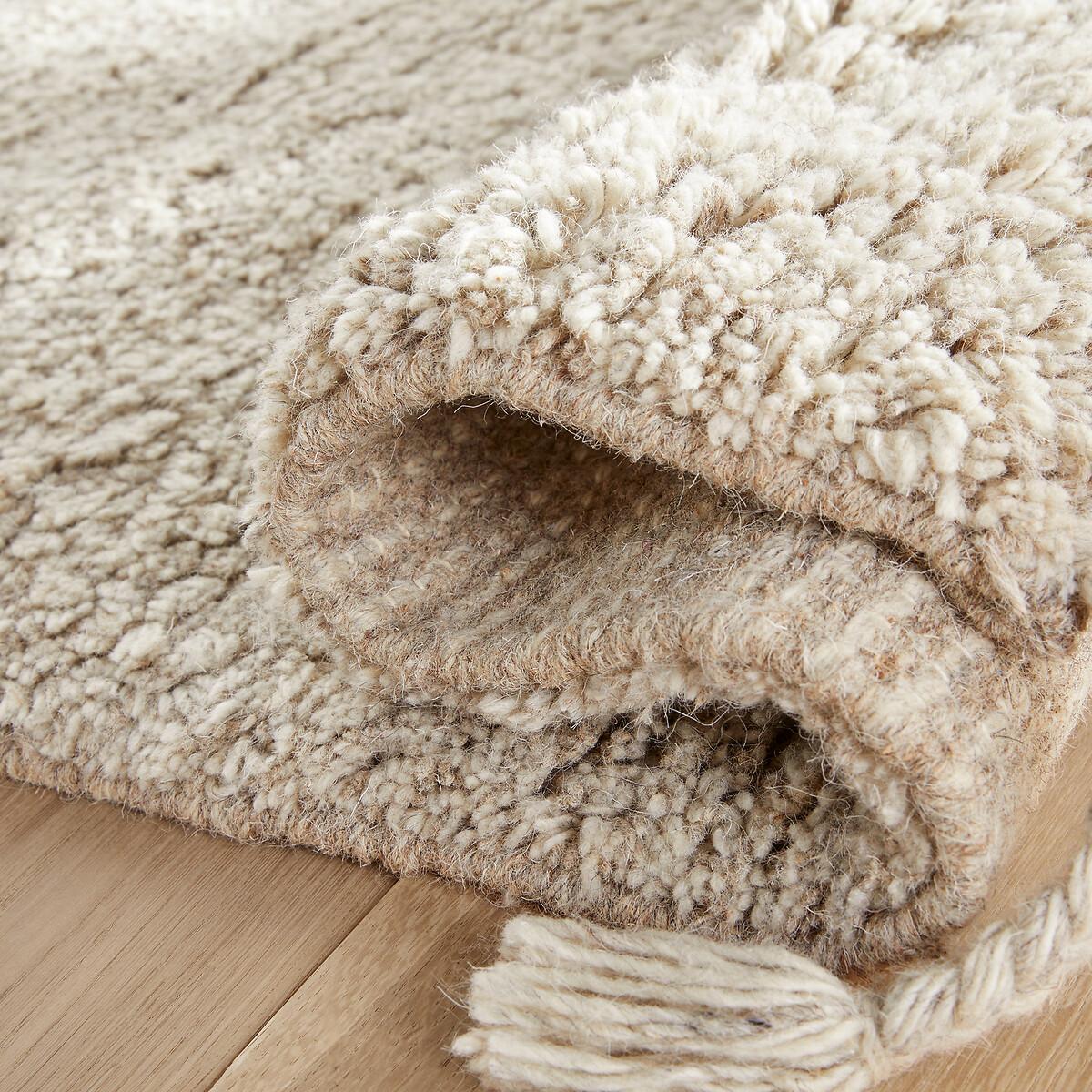 Néroli Fringed Hand Knotted 100% Wool XL Rug – image 4