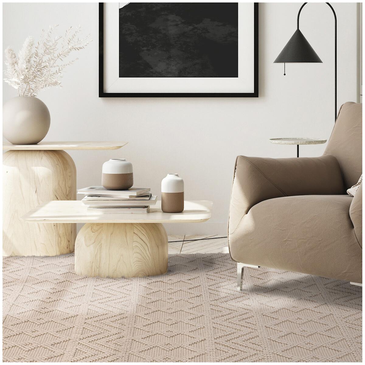 Modern Boho Patterned Rug – image 7