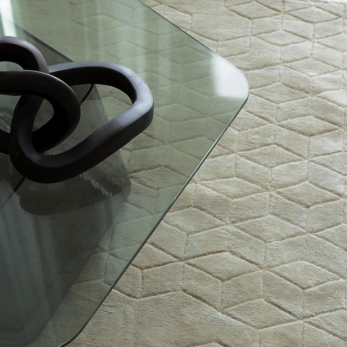 Lugadia Chiseled Pattern Rug – image 5