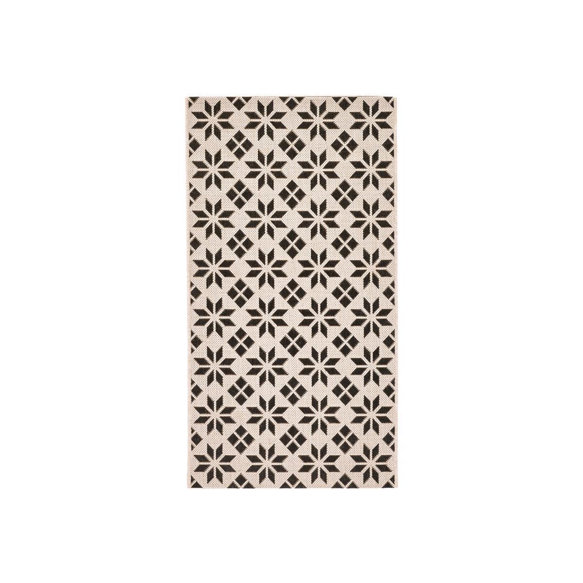 Iswik Kitchen Rug with Cerement Tile Motif – image 1