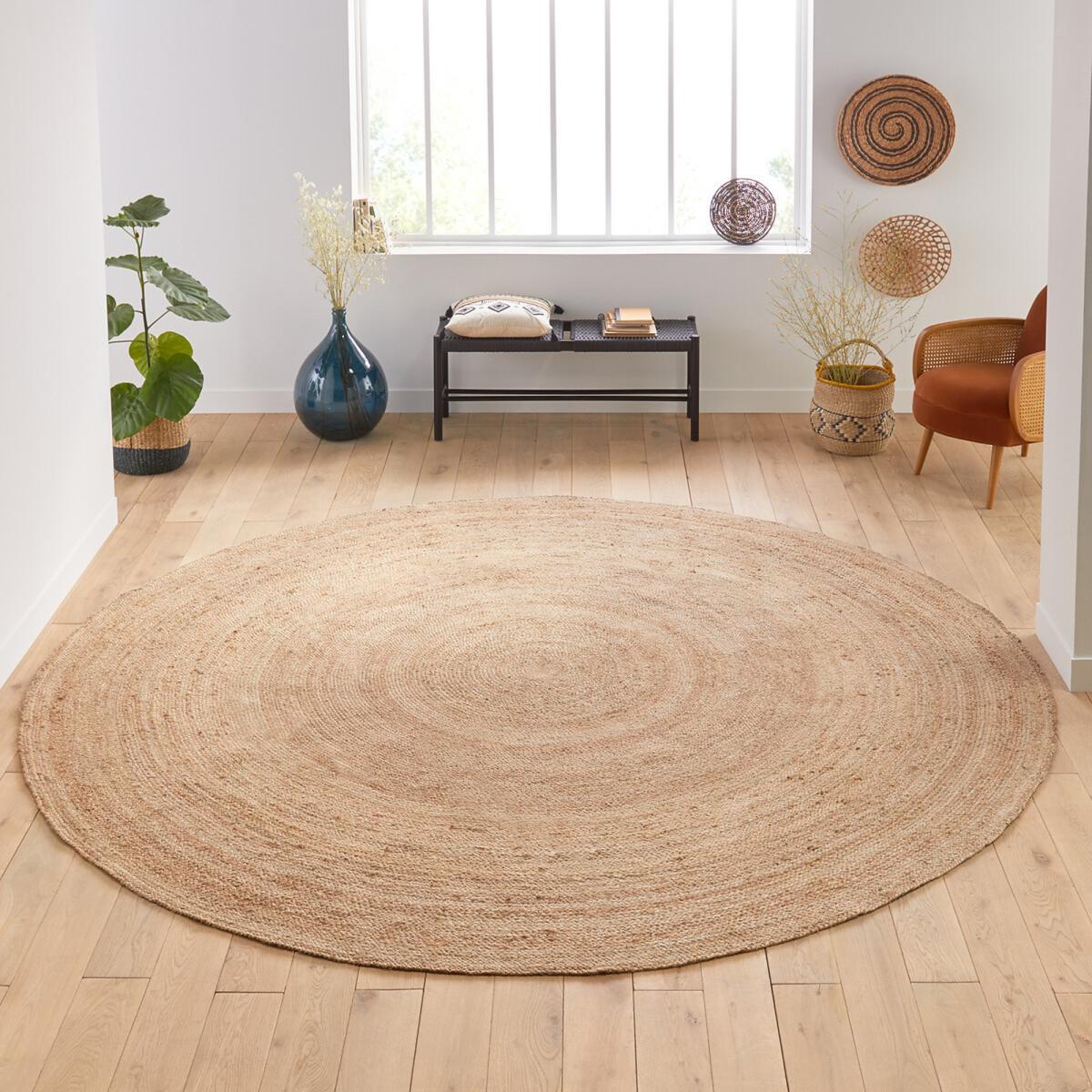 Aftas Jute Rug – image 1