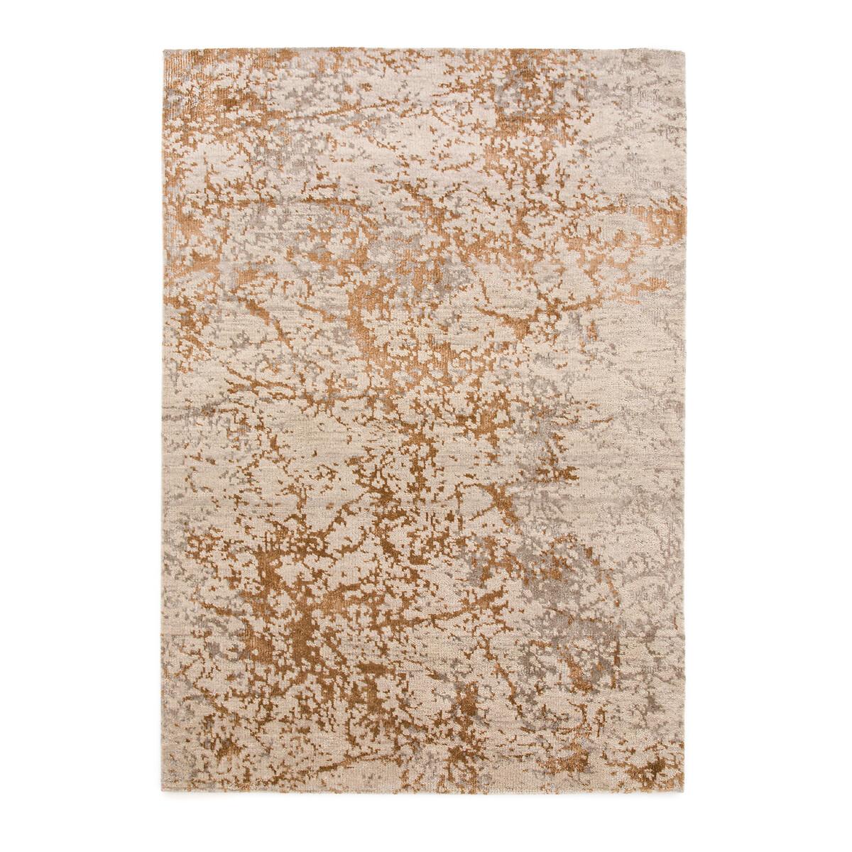 Cryosol Hand-Knotted Wool and Lyocell Rug – image 5