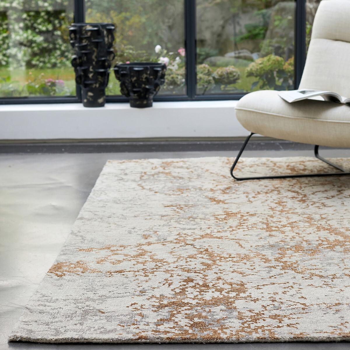 Cryosol Hand-Knotted Wool and Lyocell Rug – image 7