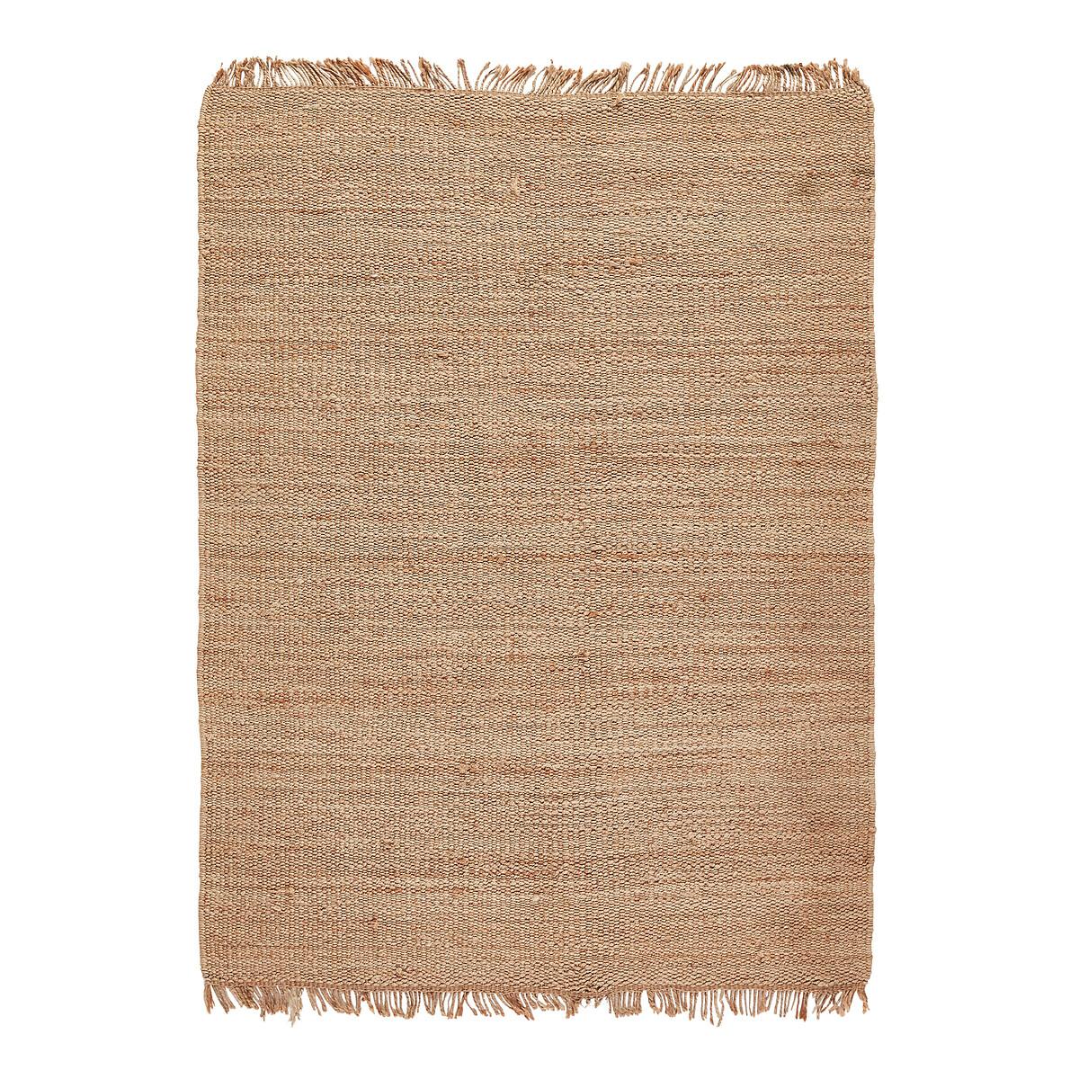 Ajan Fringed Jute Rug – image 2