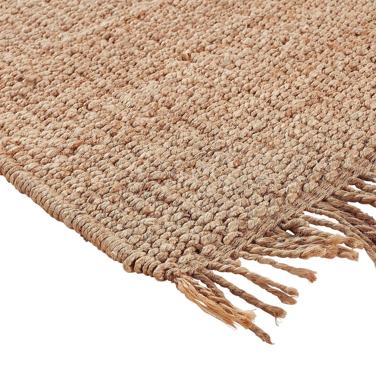 Ajan Fringed Jute Rug – image 3