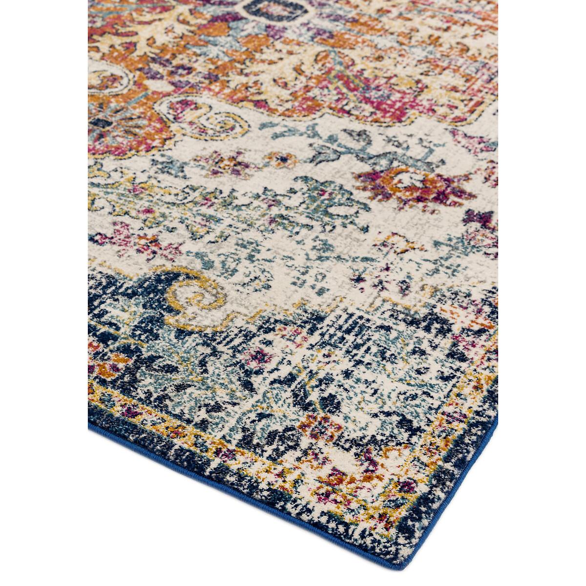 Vintage Style Medallion Rug – image 4