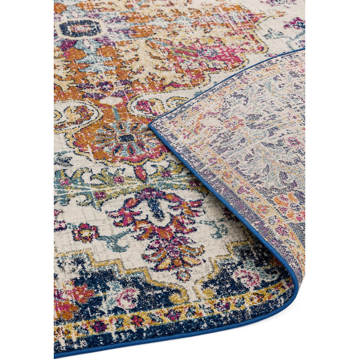 Vintage Style Medallion Rug – image 5