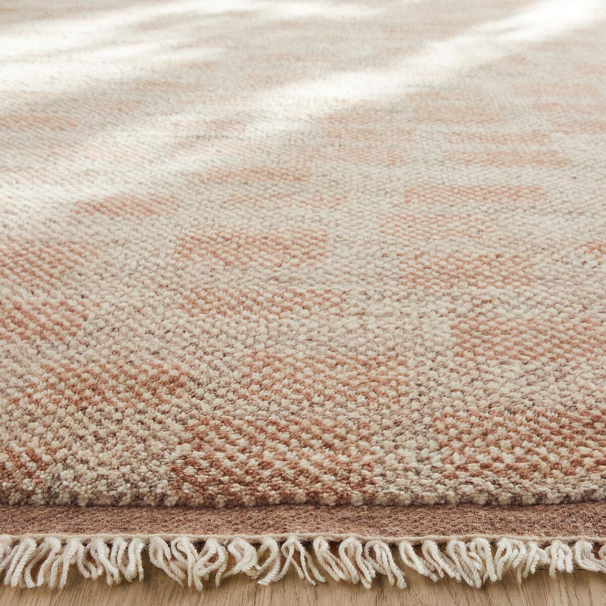 Dalmia Checkerboard Wool & Cotton Hand-Knotted Rug – image 2