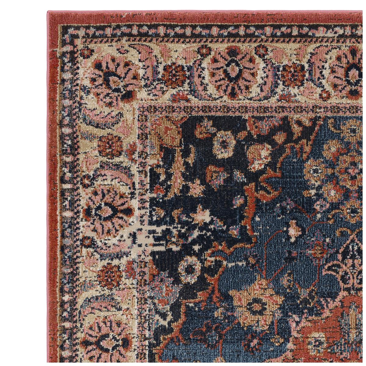 Traditional Medallion Persian Style Rug – image 4