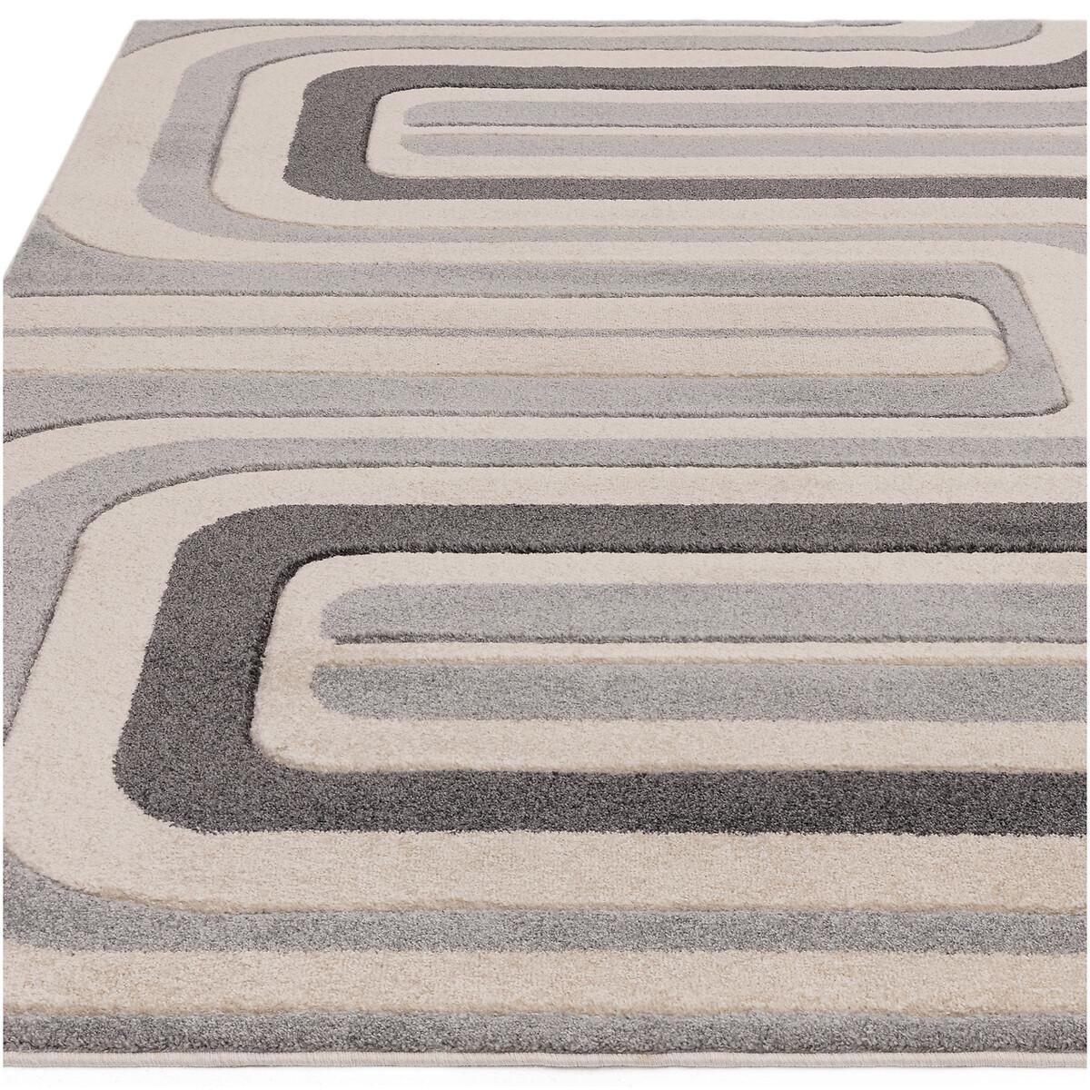 Contour Abstract Pattern Rug – image 2