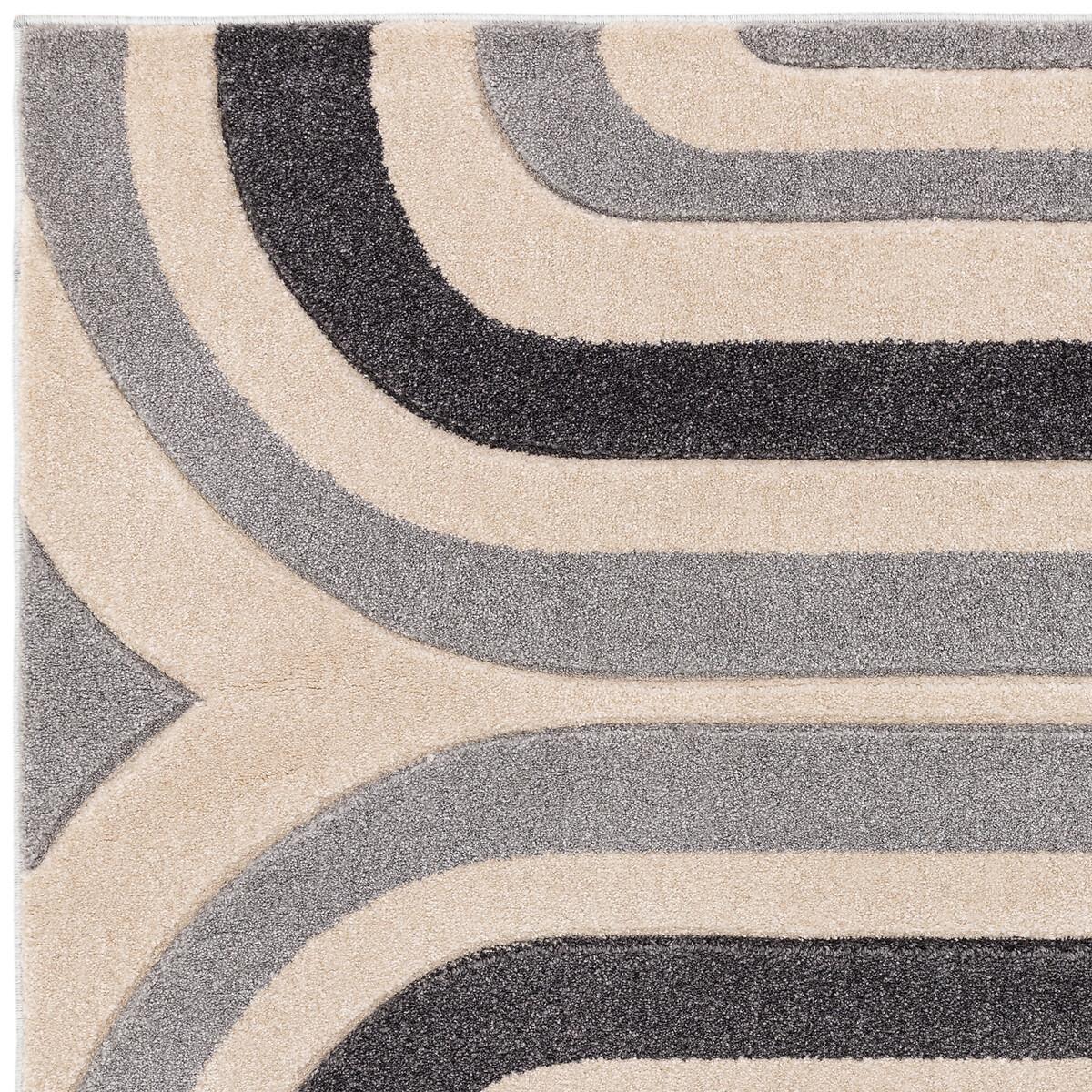 Contour Abstract Pattern Rug – image 3