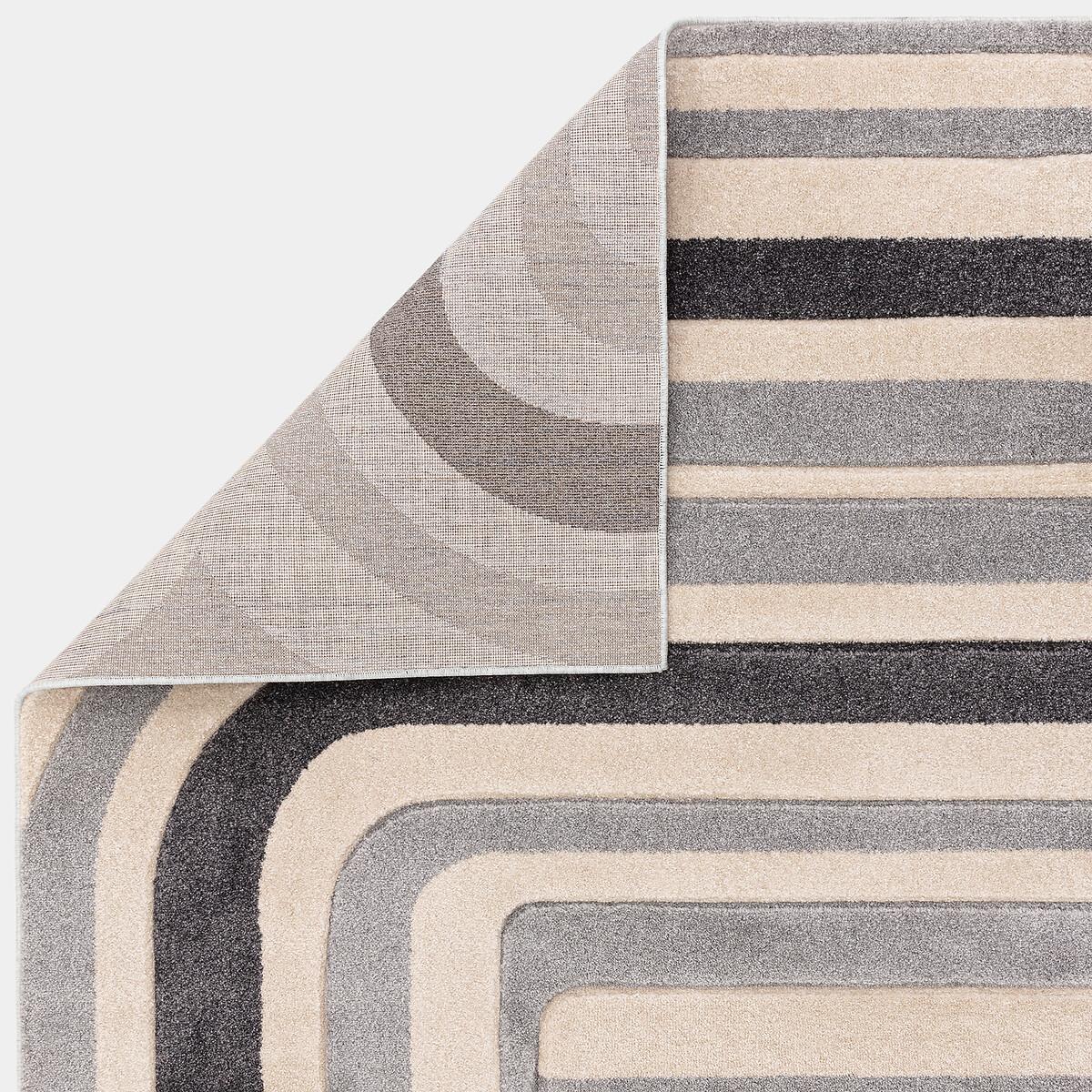 Contour Abstract Pattern Rug – image 4