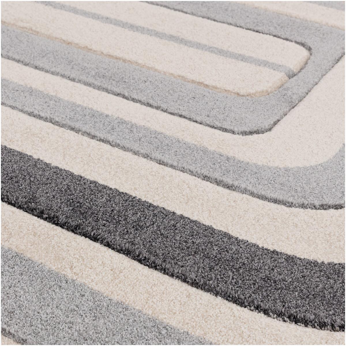 Contour Abstract Pattern Rug – image 5