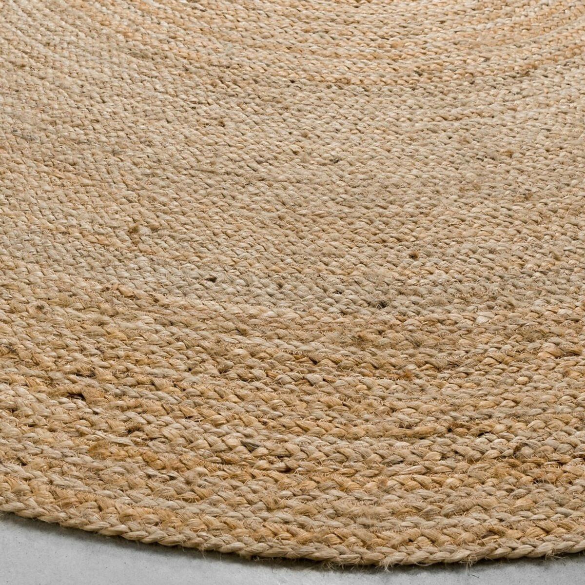 Hempy Round Jute Rug – image 2