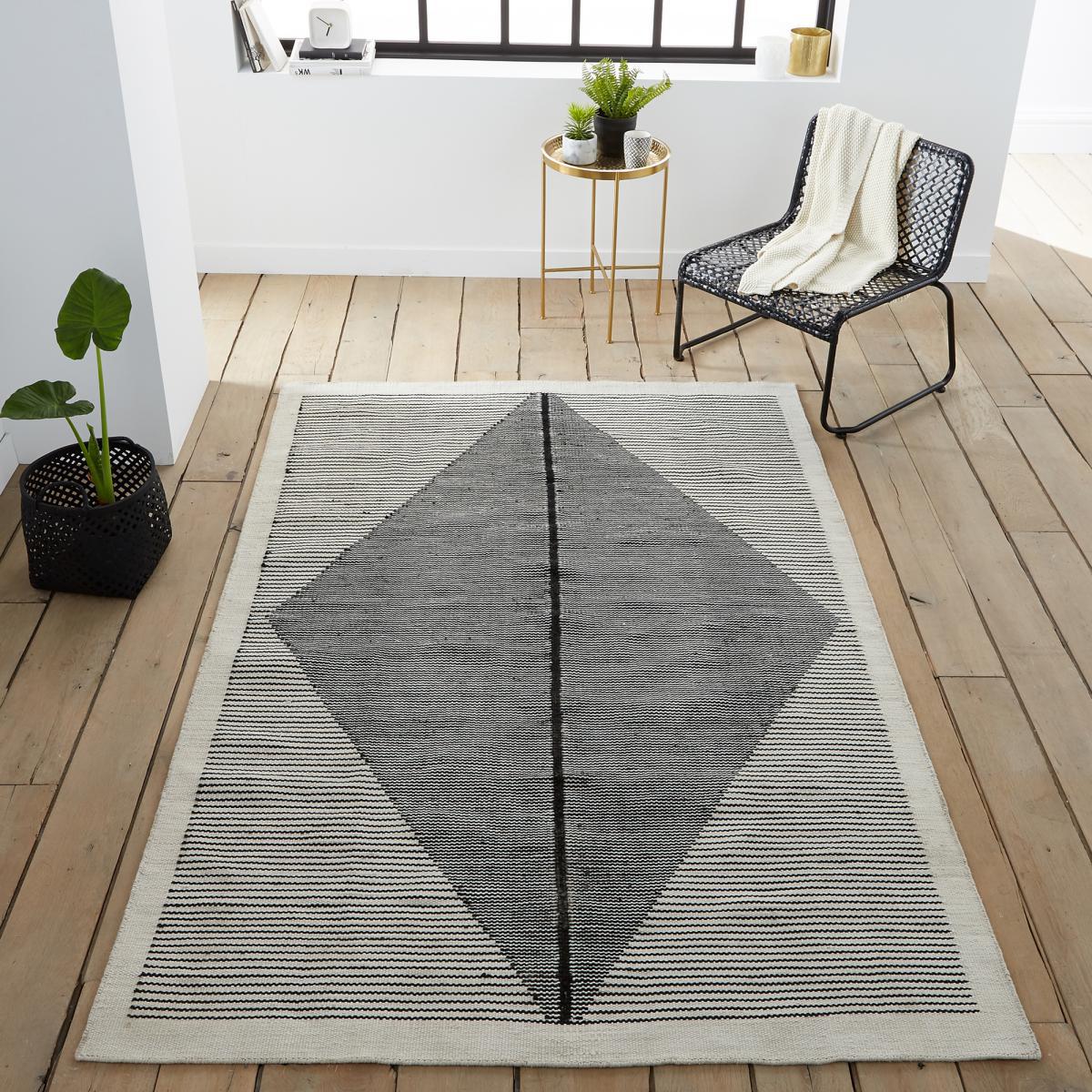 Loscan Recycled Indoor/Outdoor Flat Woven Rug – image 4