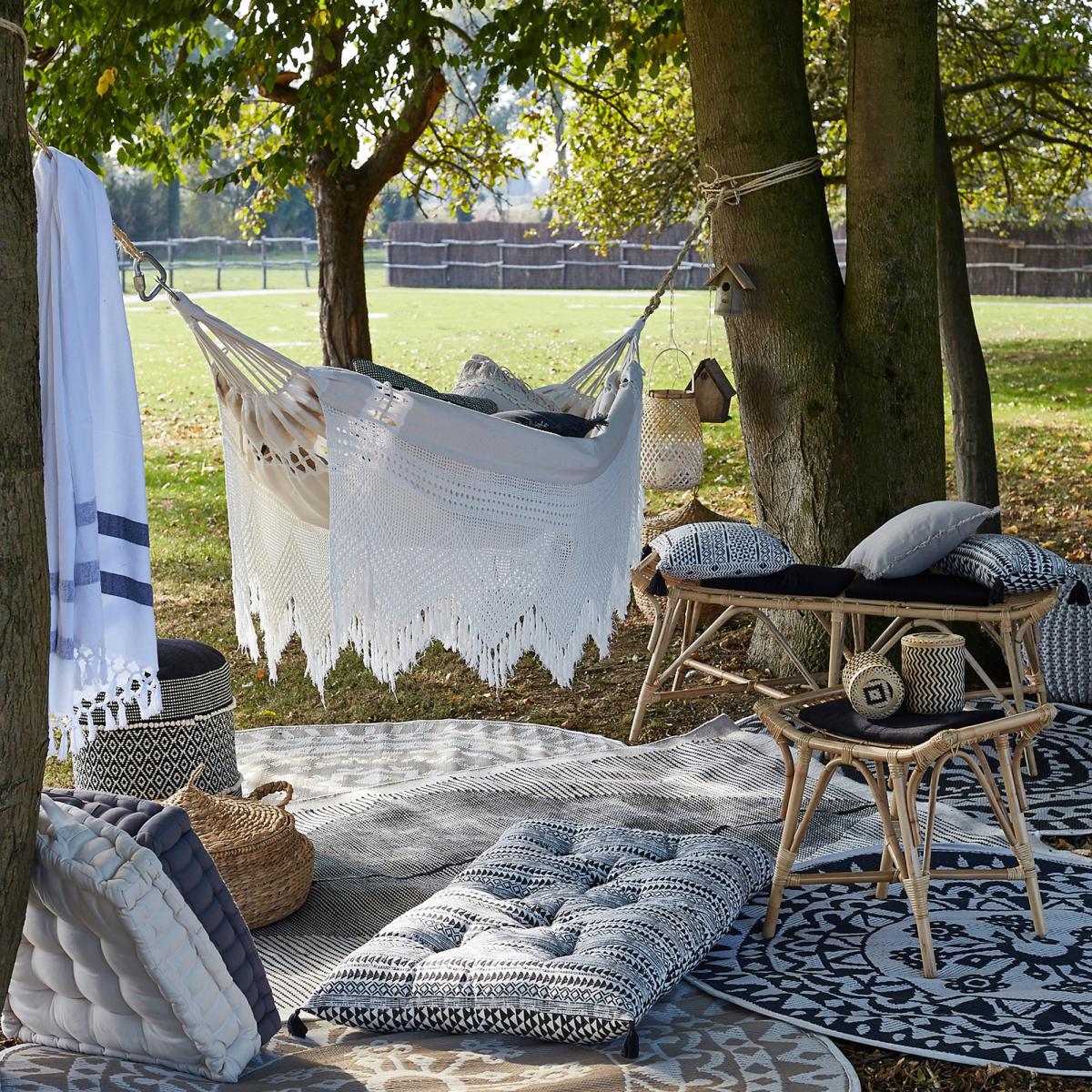 Loscan Recycled Indoor/Outdoor Flat Woven Rug – image 7